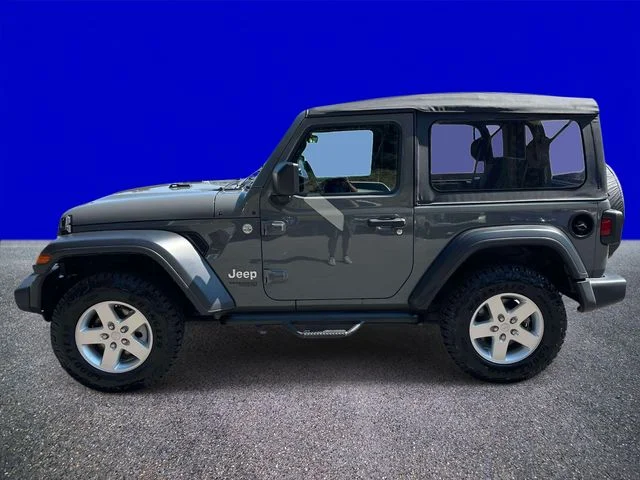Certified Used 2020 Gray Clearcoat Jeep Sport image 6