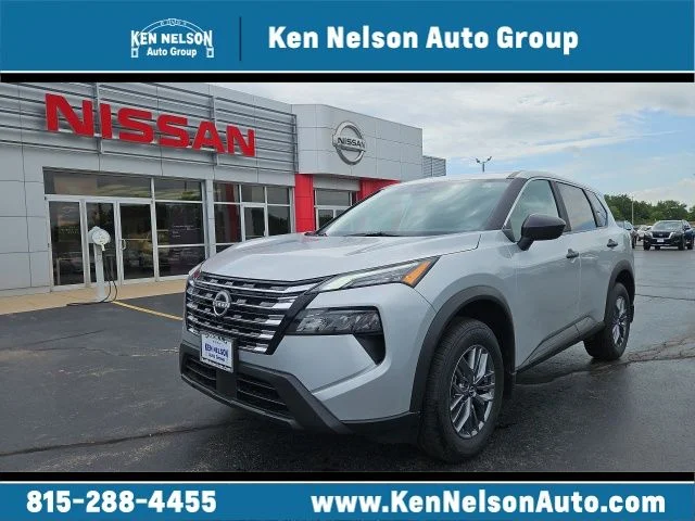 2025 Nissan Rogue S AWD's photo