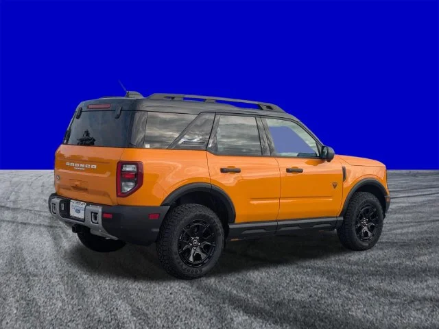 New 2026 Orange Fury Metallic Tri-Coat Ford Badlands® image 4