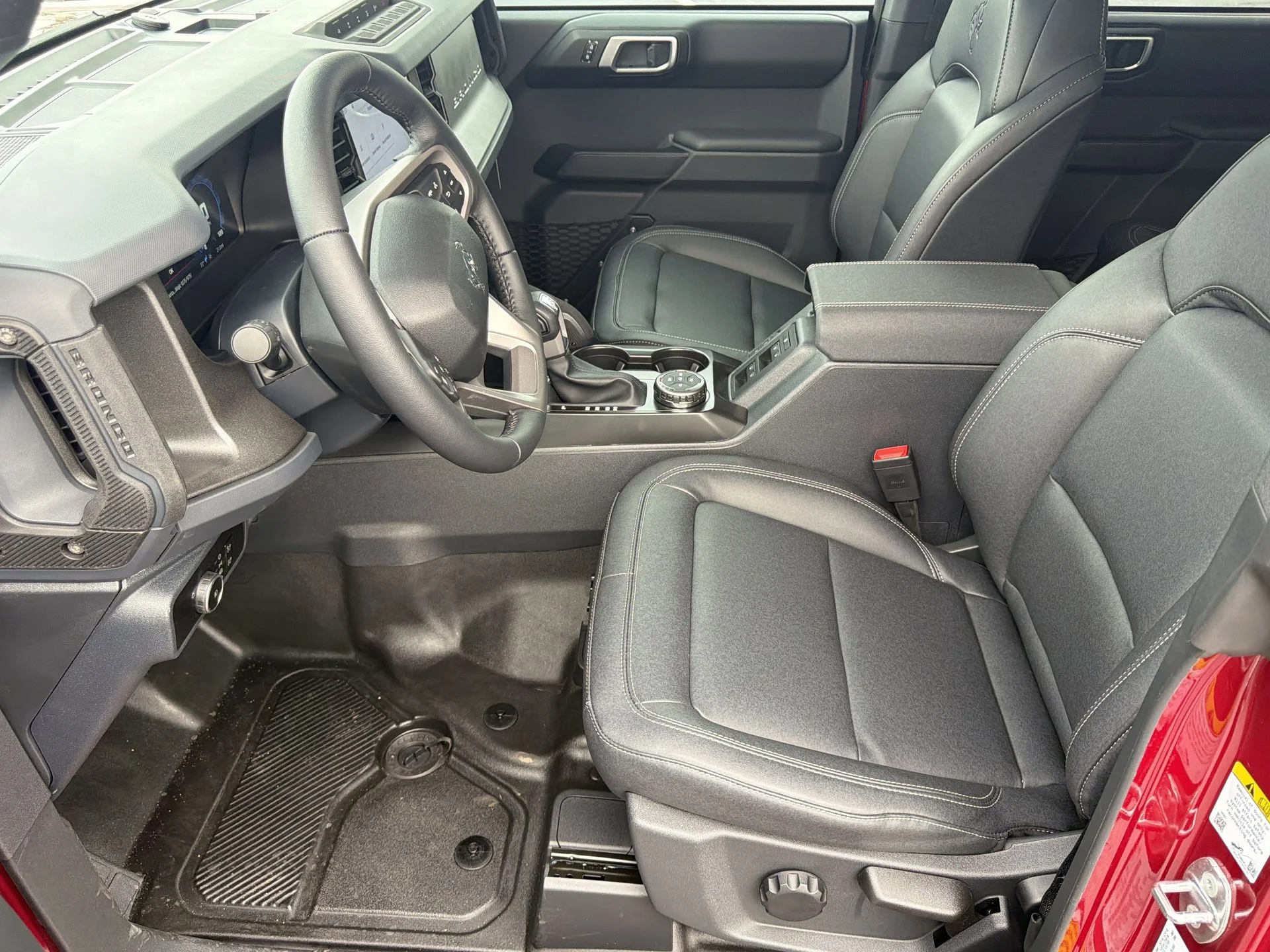 New 2026 Ruby Red Metallic Tinted Clearcoat Ford Badlands® image 19