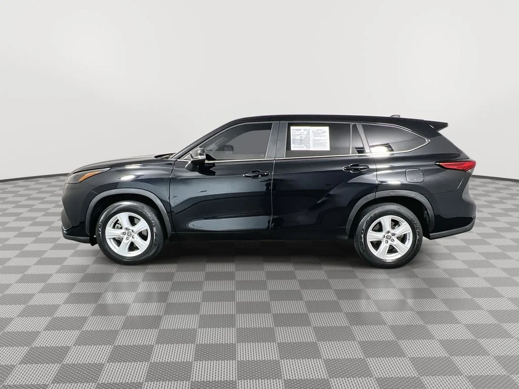 Used 2023 Black Toyota LE image 5
