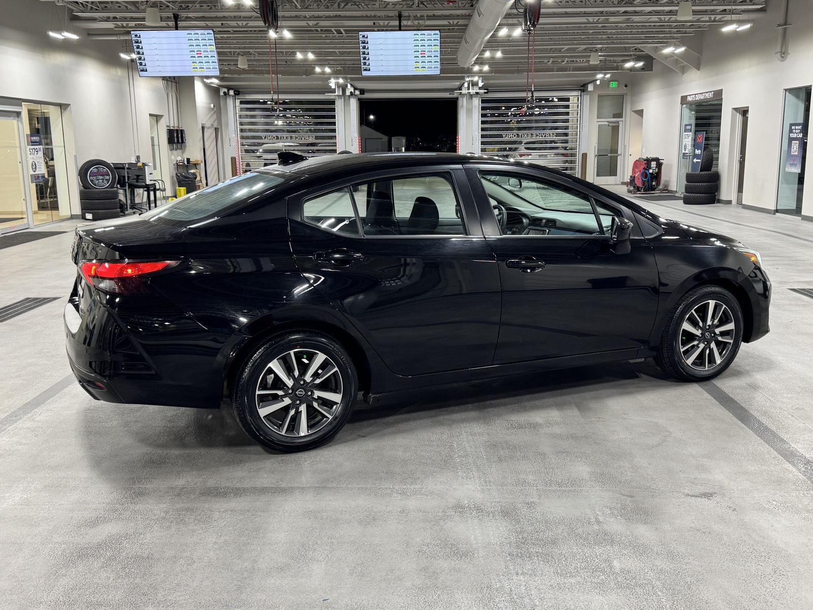 2025 Nissan Versa Sedan SV - Photo 9