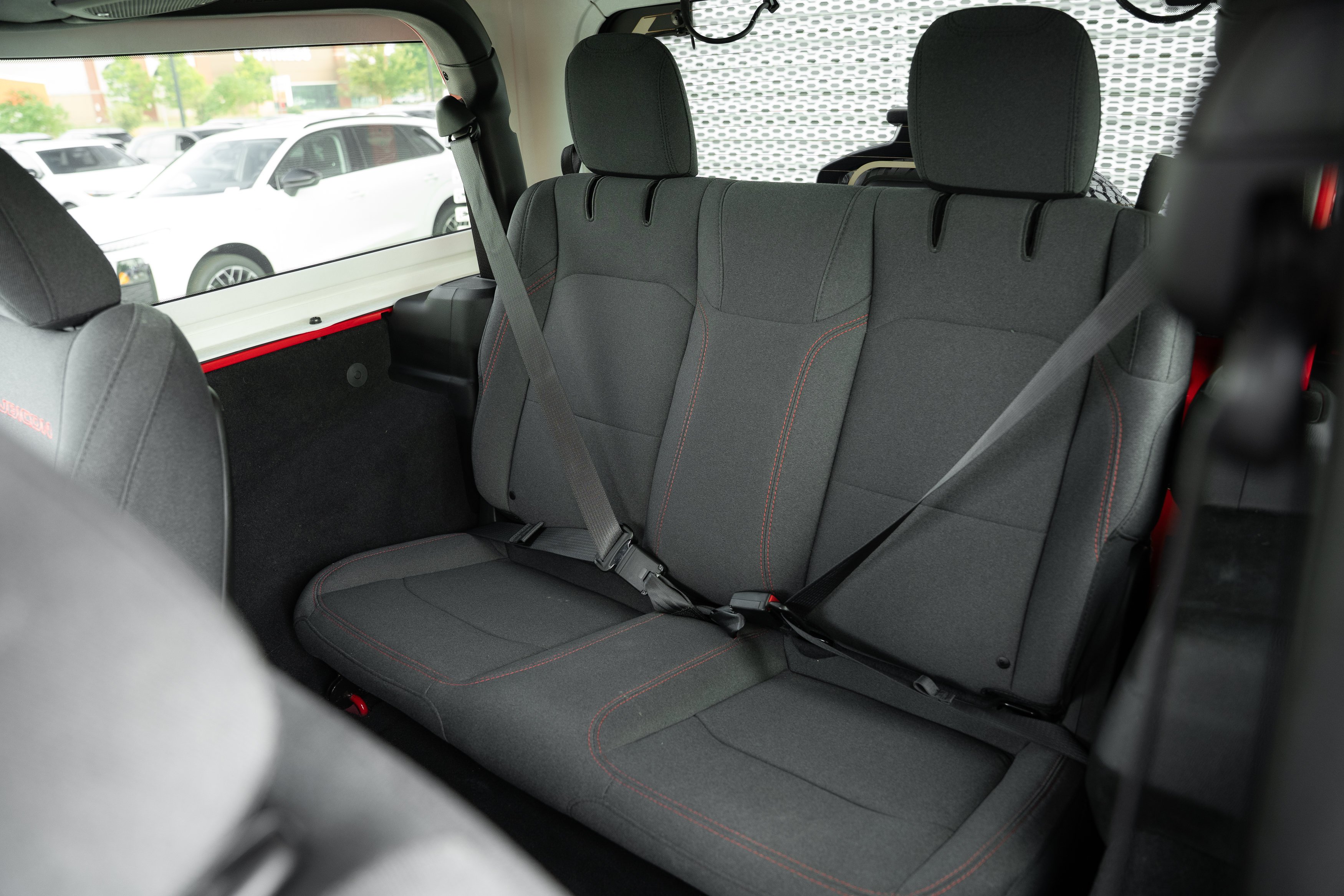 Used 2026 Firecracker Red Clearcoat Jeep Rubicon image 20