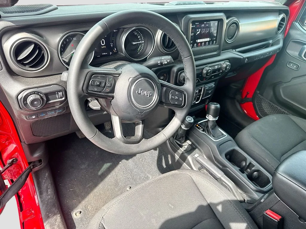 Used 2023 Red Jeep Willys 4xe image 10