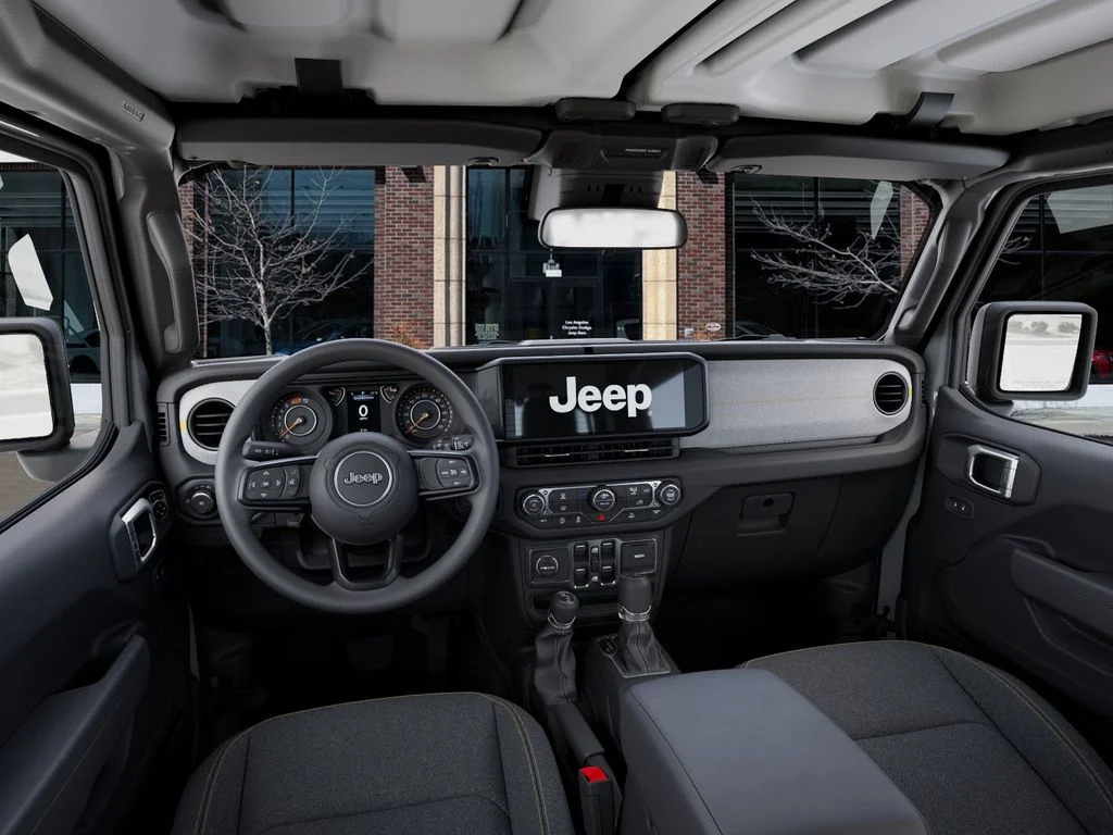 New 2026 Bright White Clearcoat Jeep Sport image 14