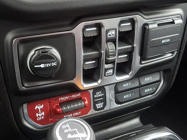 New 2026 Gray Jeep Rubicon image 18