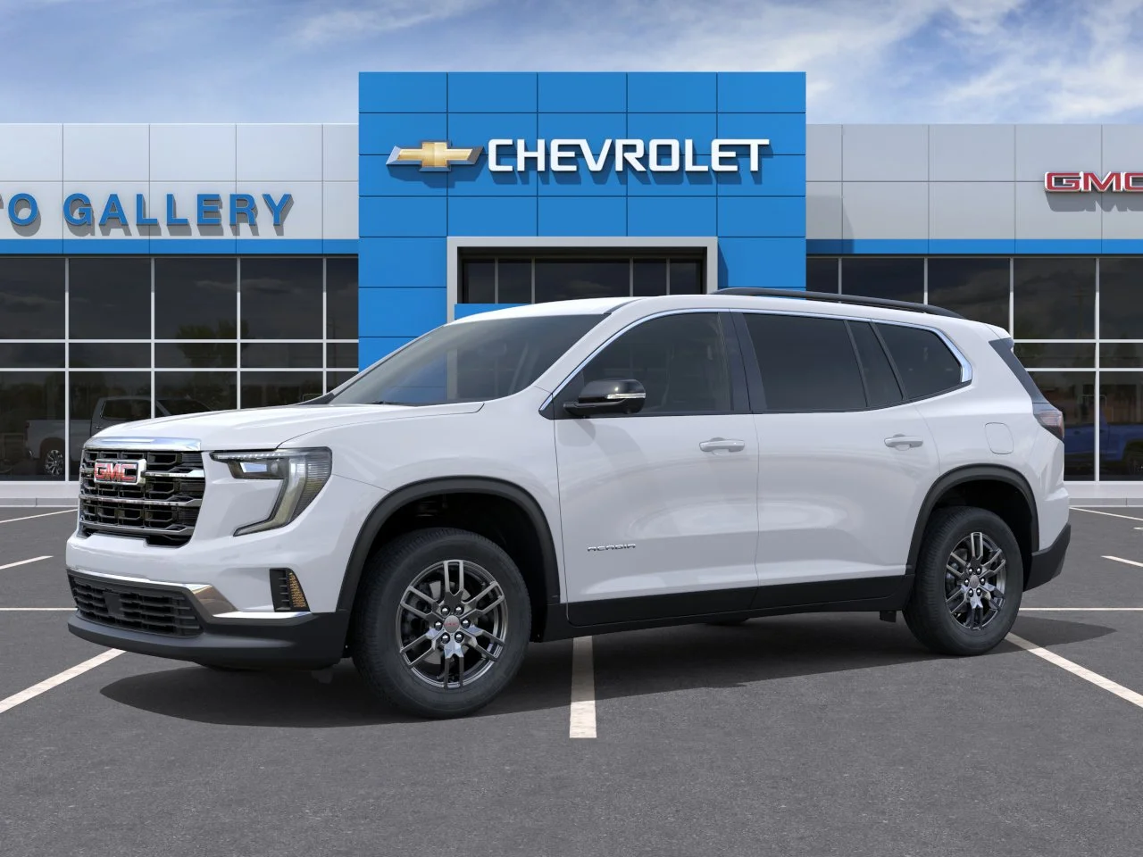 New 2026 Summit White GMC Elevation image 2