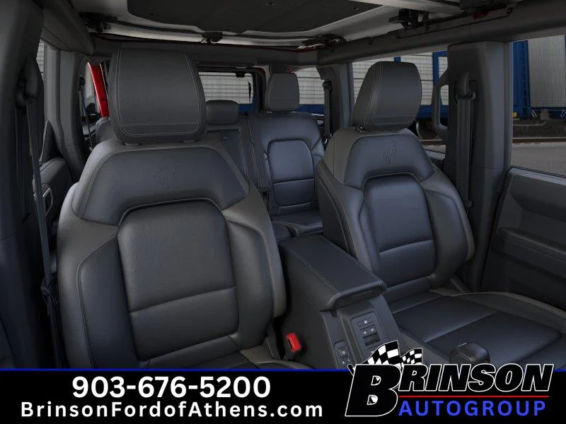 New 2026 Ruby Red Metallic Tinted Clearcoat Ford Outer Banks image 10
