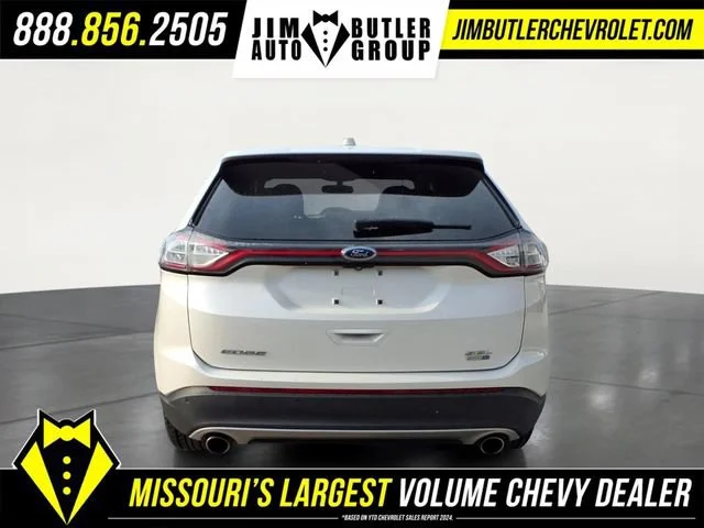 Used 2016 White Ford SEL image 19