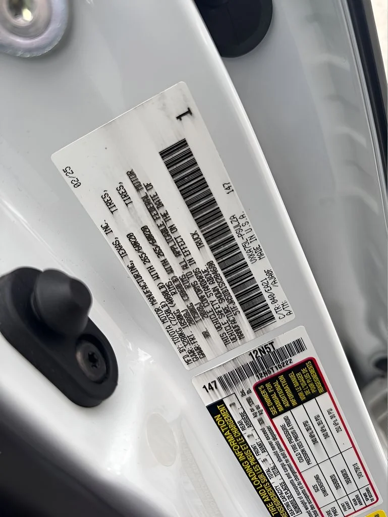 Used 2025 White Toyota Limited image 32