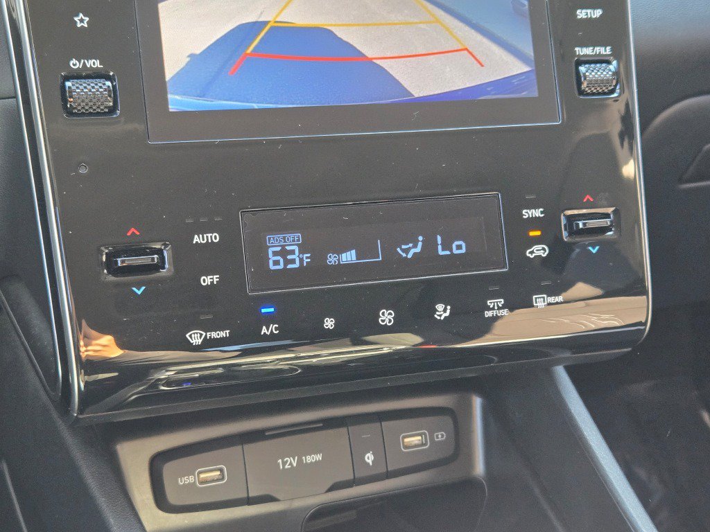 Certified Used 2024 Intense Blue Hyundai SEL image 27