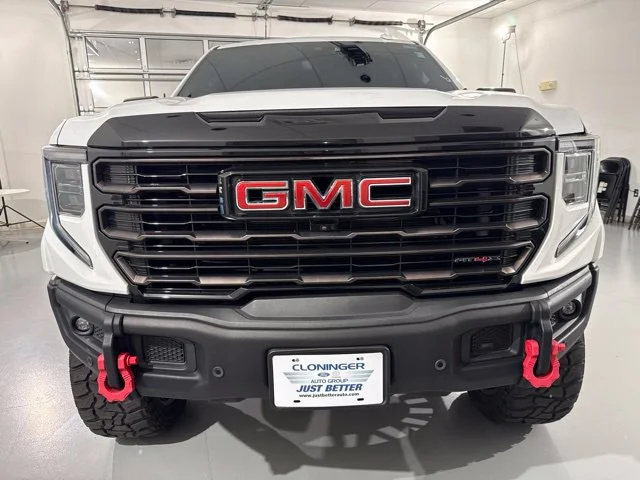 Used 2024 White GMC AT4X image 2