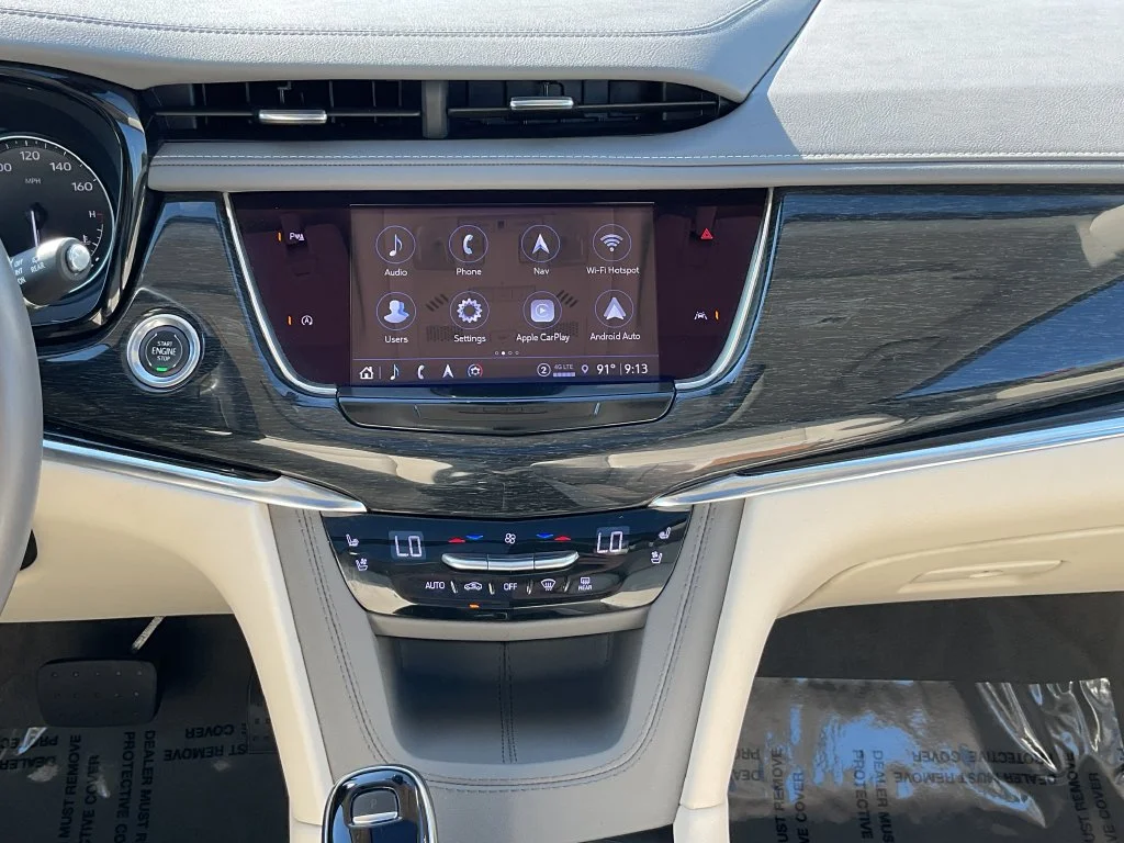 Used 2023 Black Cadillac Premium Luxury image 29