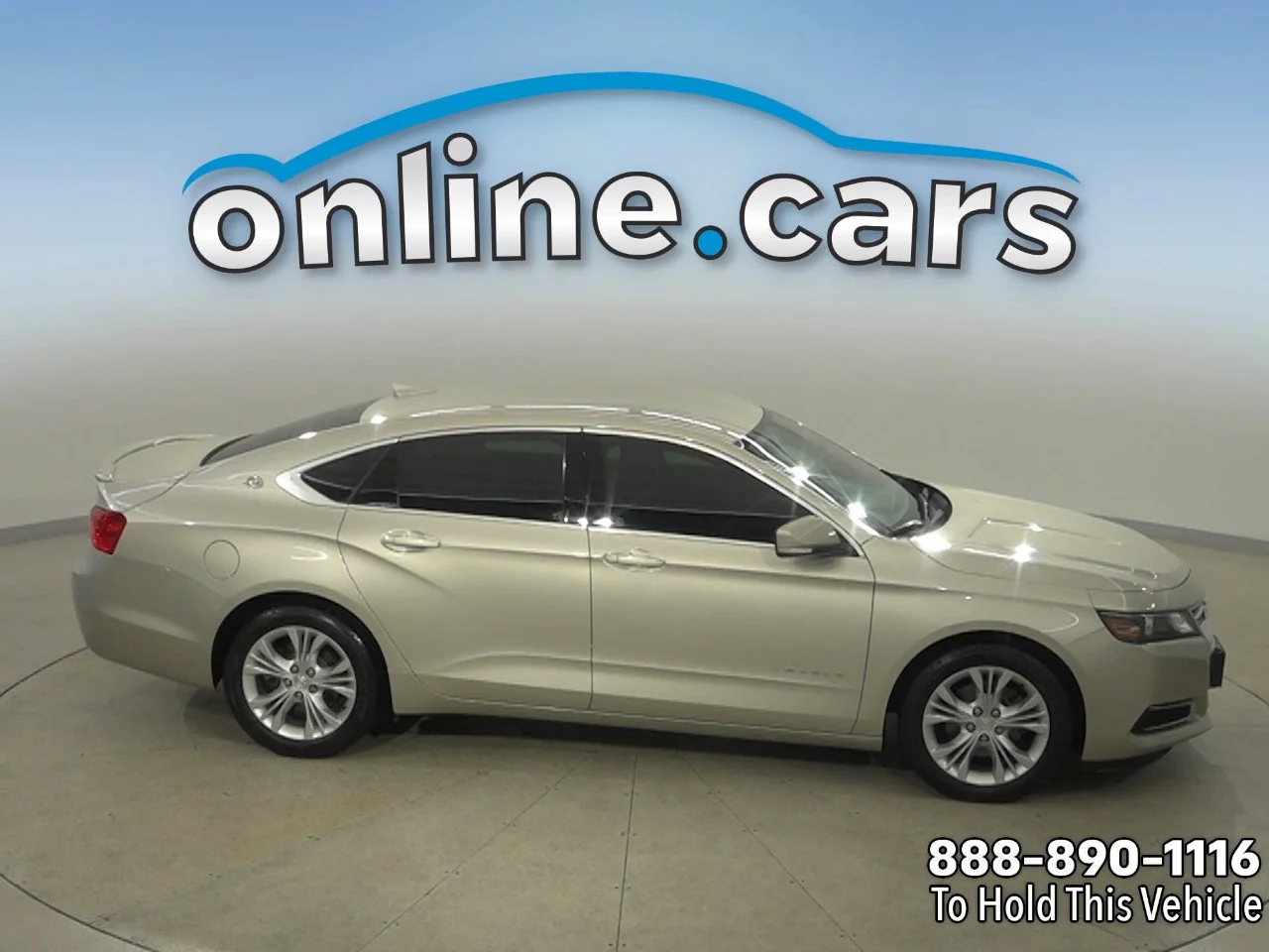 Used 2015 Gold Chevrolet LT image 12