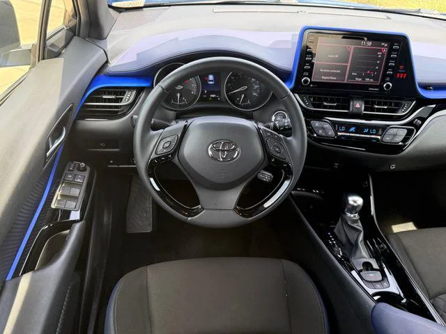 Certified Used 2021 BLUE ECLIPSE MET Toyota XLE image 24