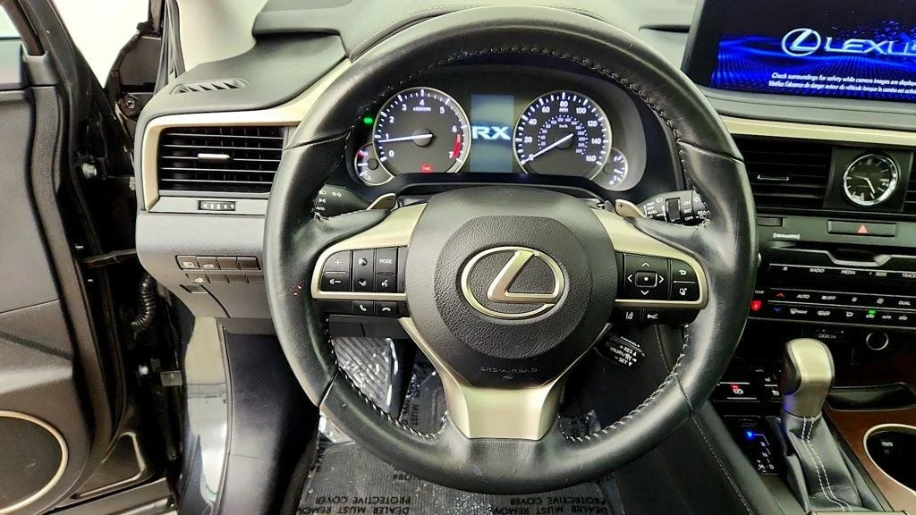 Used 2021 Caviar Lexus RX 350 AWD w/ Navigation & Moonroof image 15