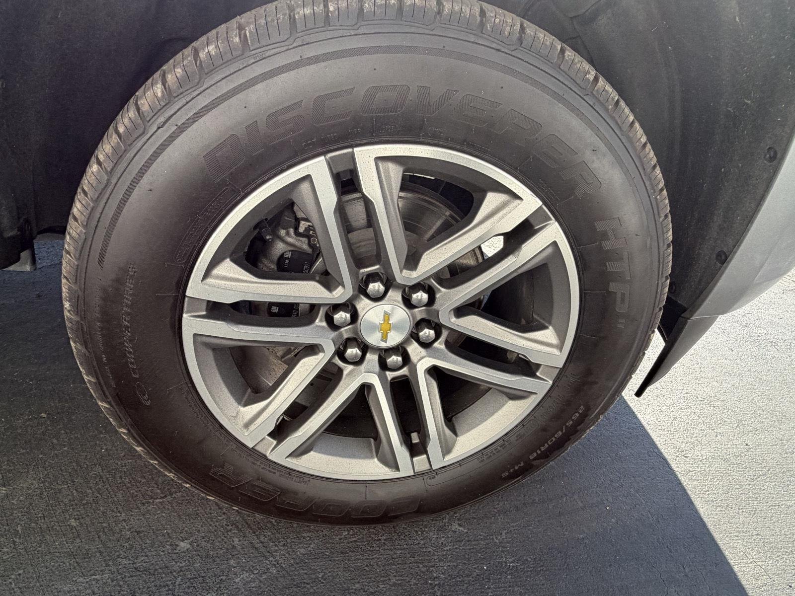 Used 2022 Satin Steel Metallic Chevrolet 4WD LT image 35