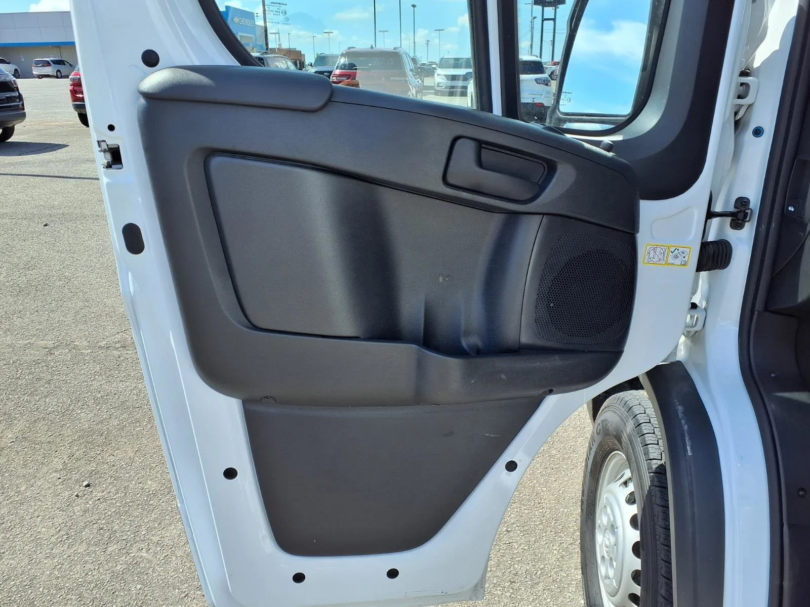 Used 2025 Bright White Clearcoat Ram Tradesman image 14