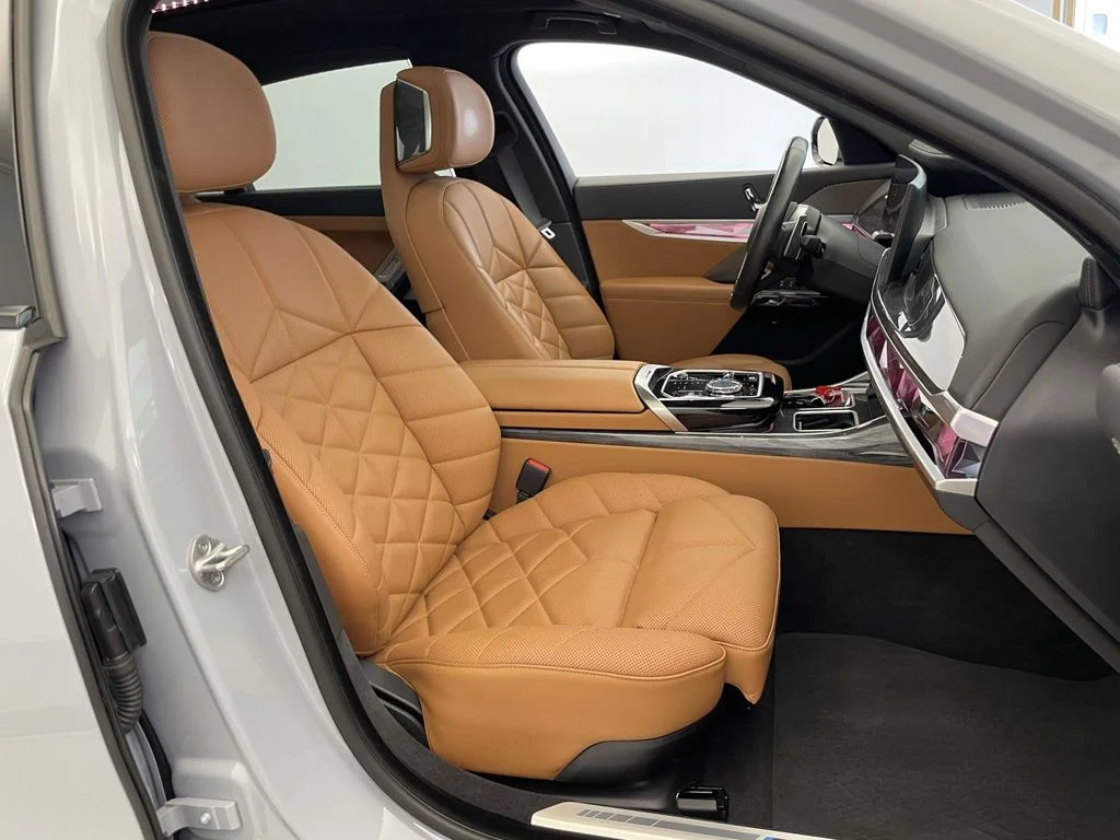 Certified Used 2023 Gray BMW 740i image 18