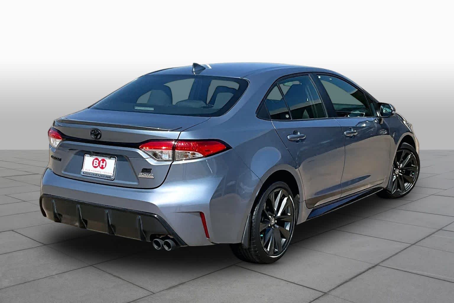 Certified Used 2024 Celestite Toyota SE image 14