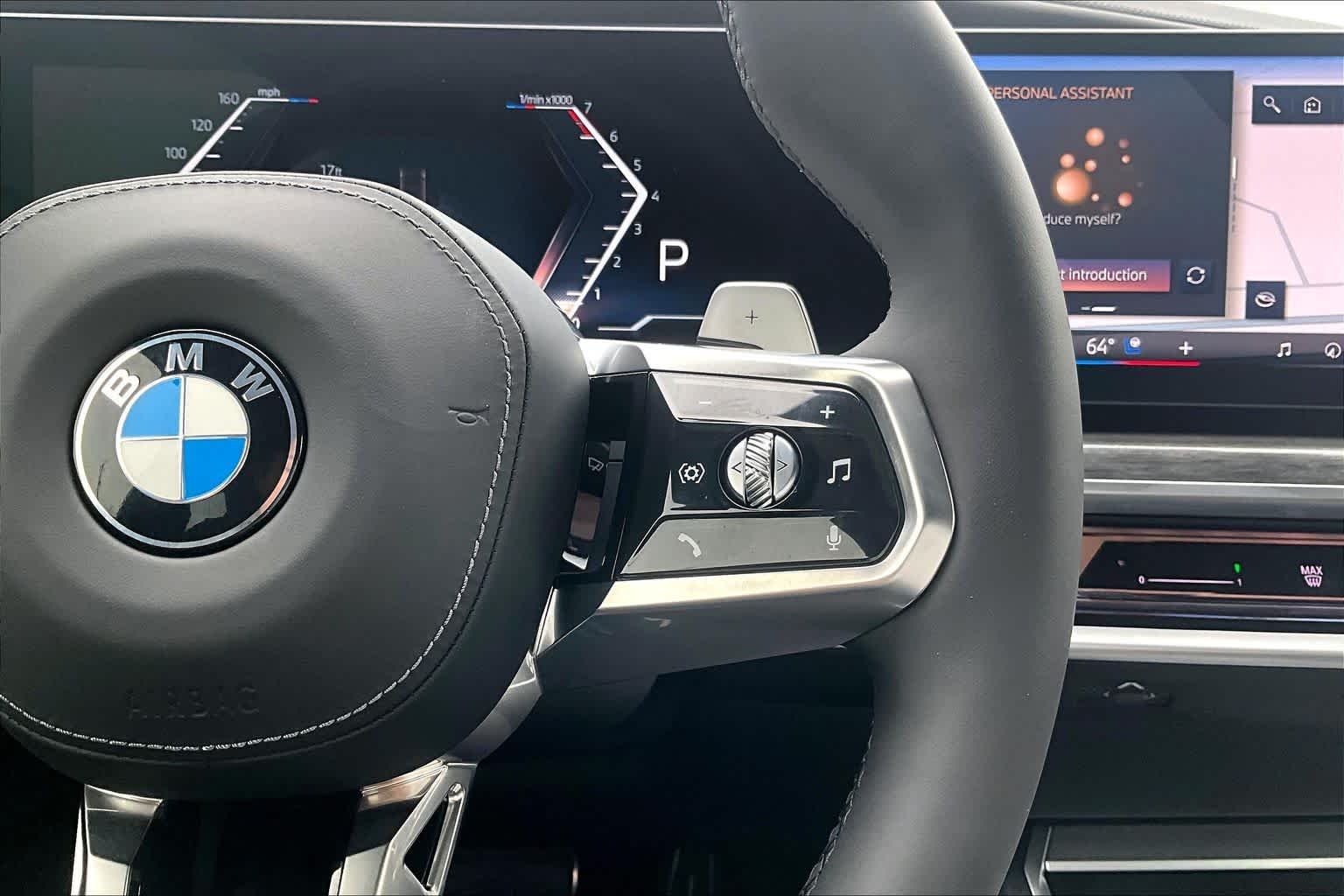 Used 2026 Black Sapphire Metallic BMW 760i xDrive image 21
