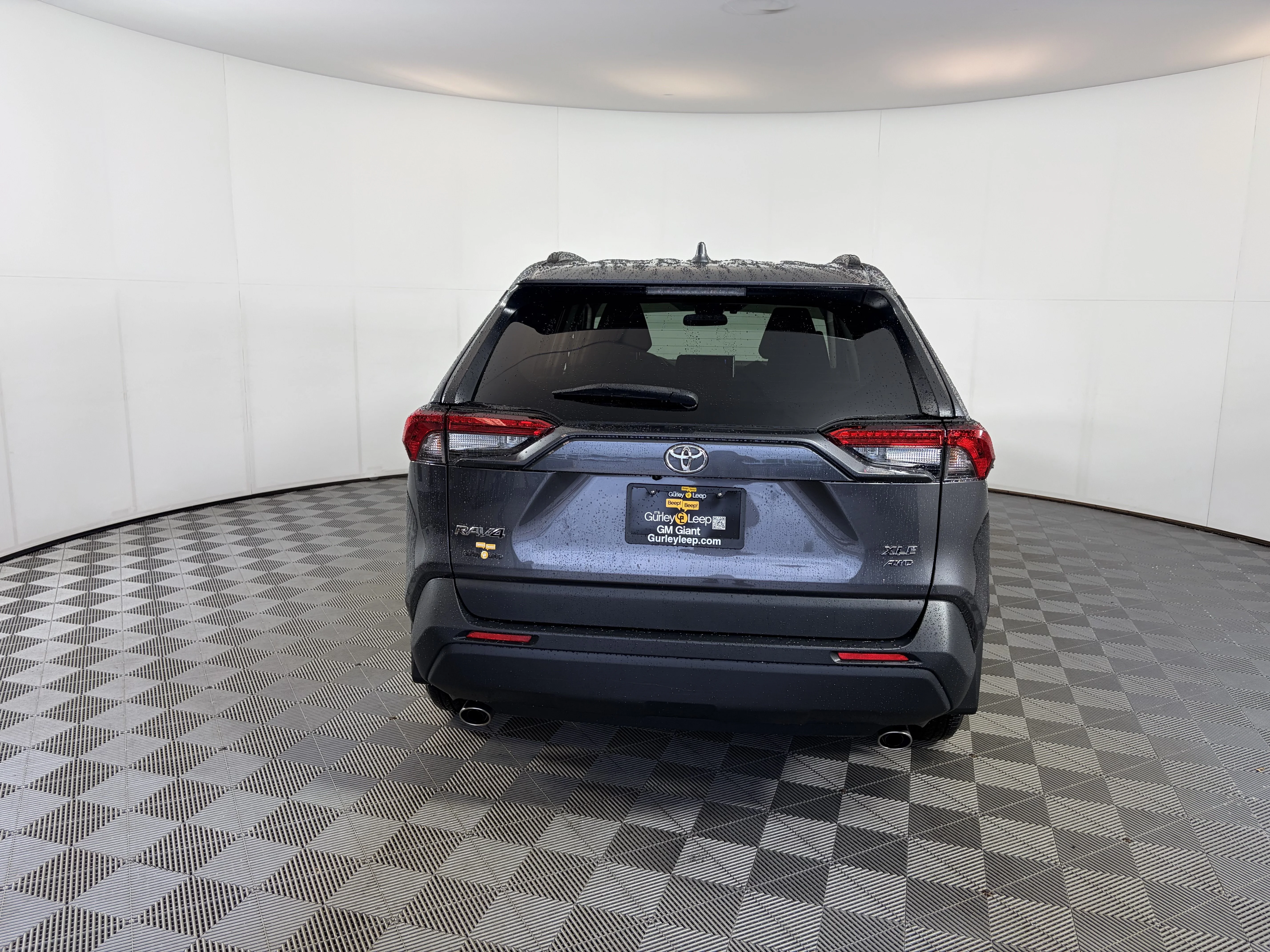 Used 2024 Gray Toyota XLE image 9