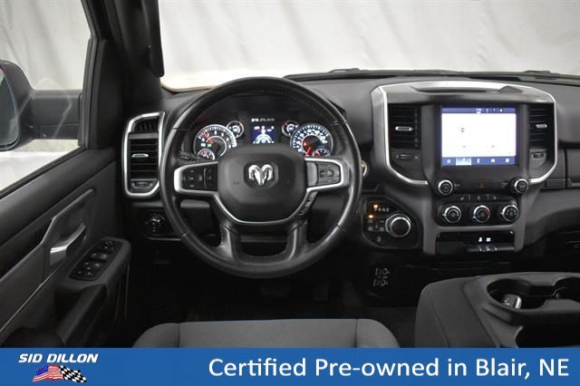 Used 2023 Granite Crystal Metallic Clearcoat Ram Big Horn image 4
