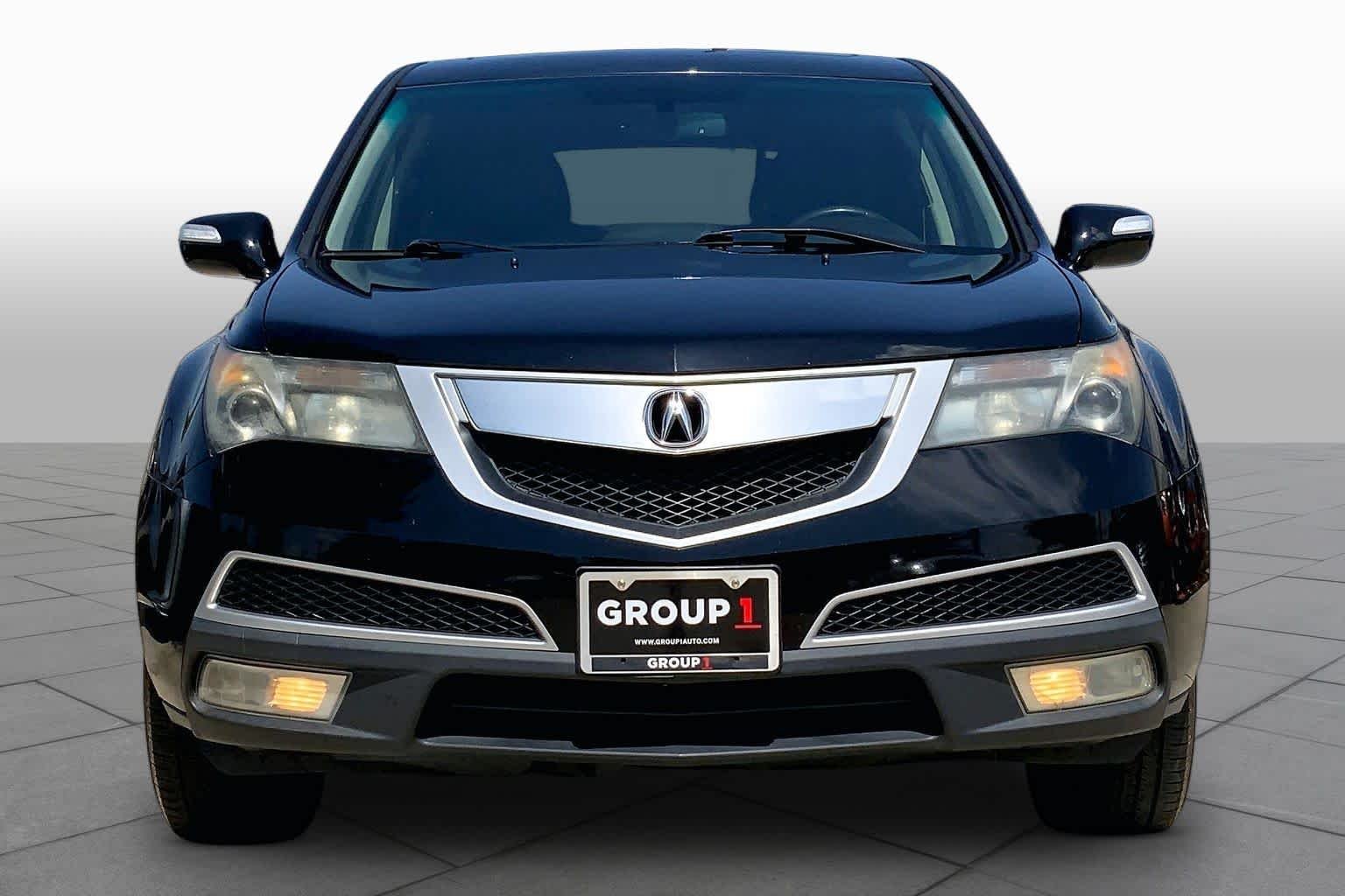 Certified Used 2012 Crystal Black Pearl Acura Tech Pkg image 4