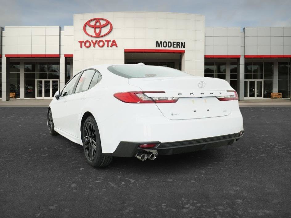 New 2026 Ice Cap Toyota SE image 14