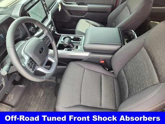 New 2026 Ruby Red Metallic Tinted Clearcoat Ford XLT image 13