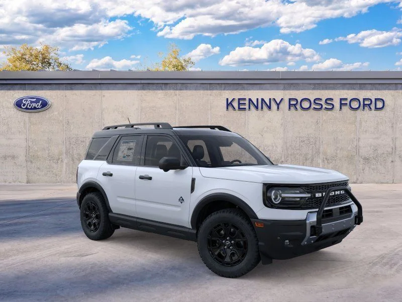 New 2026 Space White Metallic Ford Outer Banks® image 7