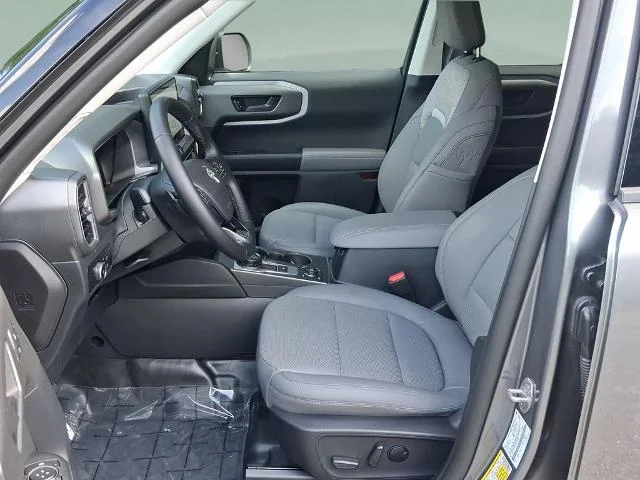 New 2026 Carbonized Gray Metallic Ford Badlands® image 14