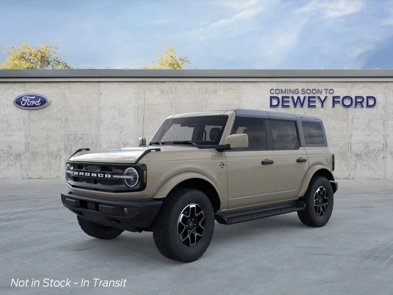 2026 Ford Bronco 4-Door