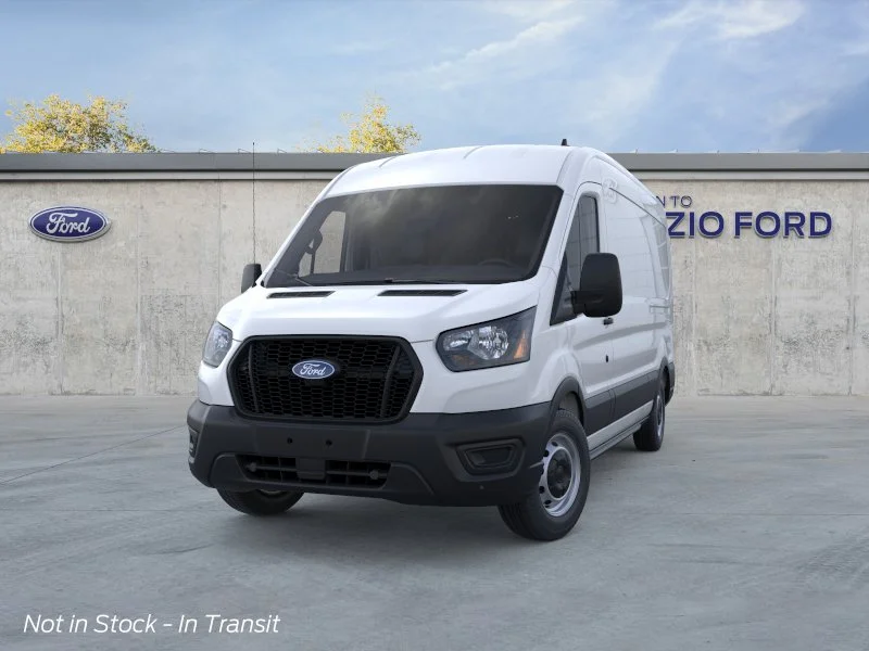 New 2026 Oxford White Ford Cargo Van image 2