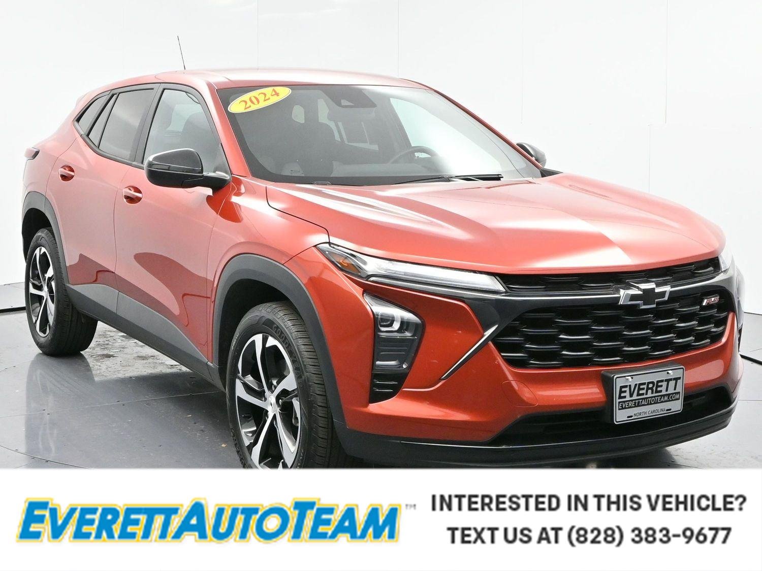 2024 Chevrolet Trax RS