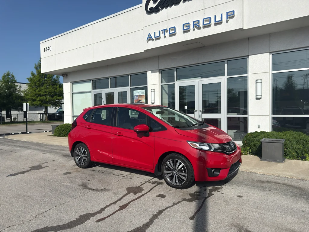 2017 Honda Fit EX-L w/Navigation CVT's photo