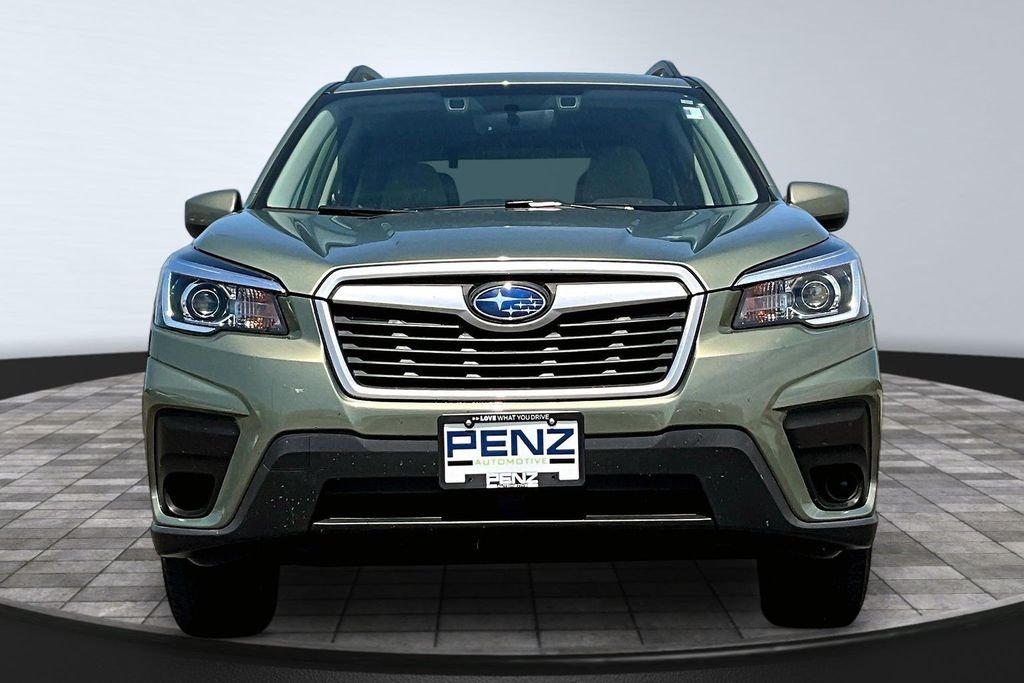Used 2020 Subaru Forester Premium with VIN JF2SKAGC1LH490366 for sale in Rochester, Minnesota