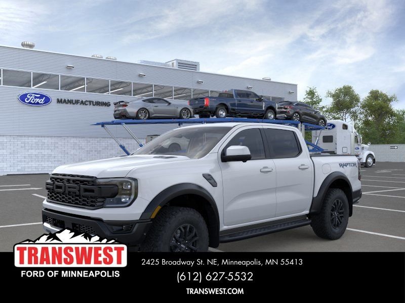 New 2026 Oxford White Ford Raptor® image 1