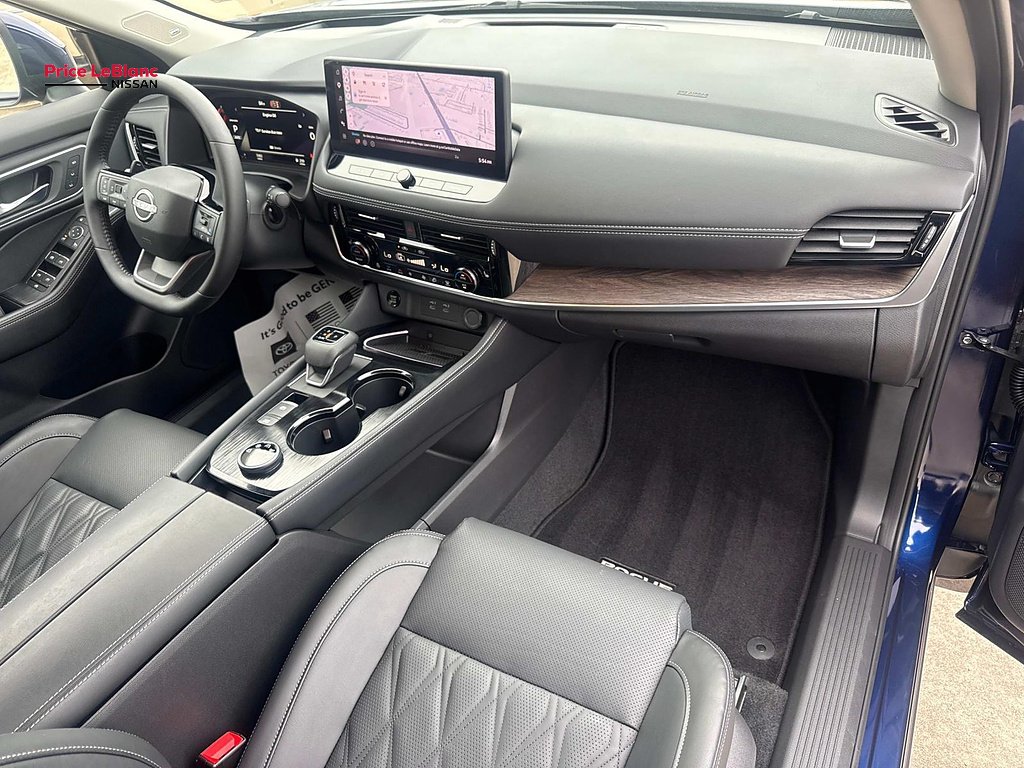 Certified Used 2026 BLUE Nissan Platinum image 12