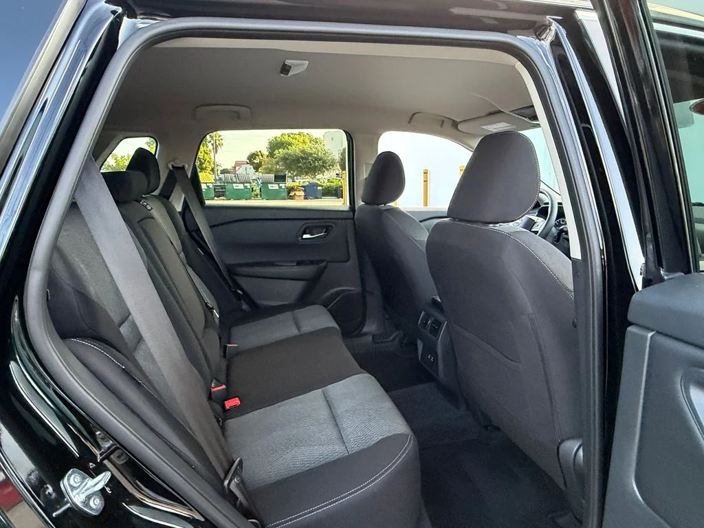 Certified Used 2026 Black Nissan SV image 15