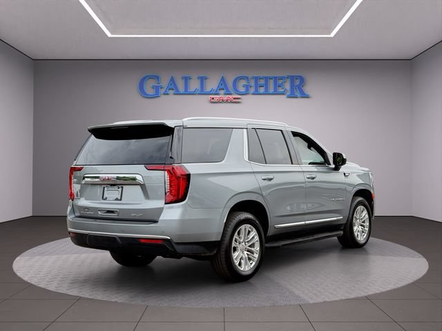 Used 2023 Sterling Metallic GMC SLT image 4