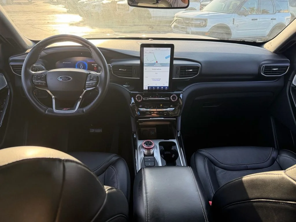 Used 2021 Star White Ford ST image 14
