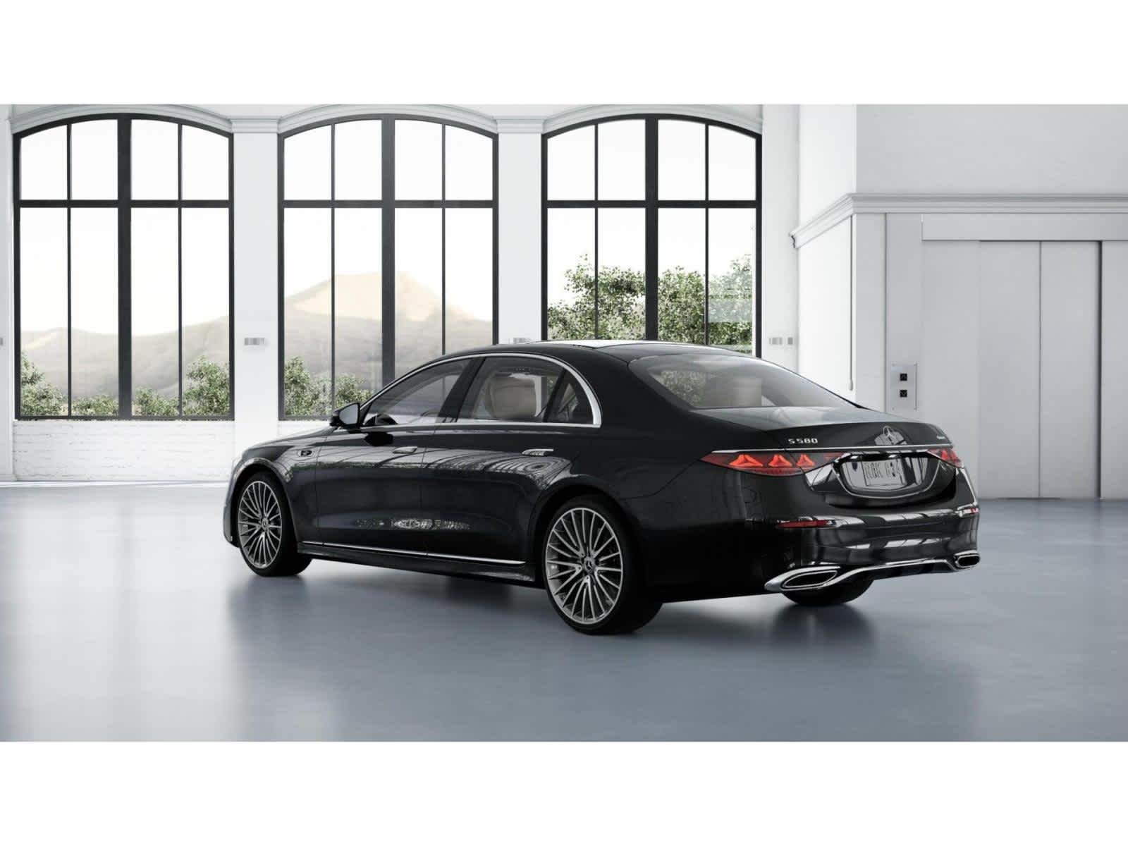 New 2027 Obsidian Black Metallic Mercedes-Benz S 580 image 28