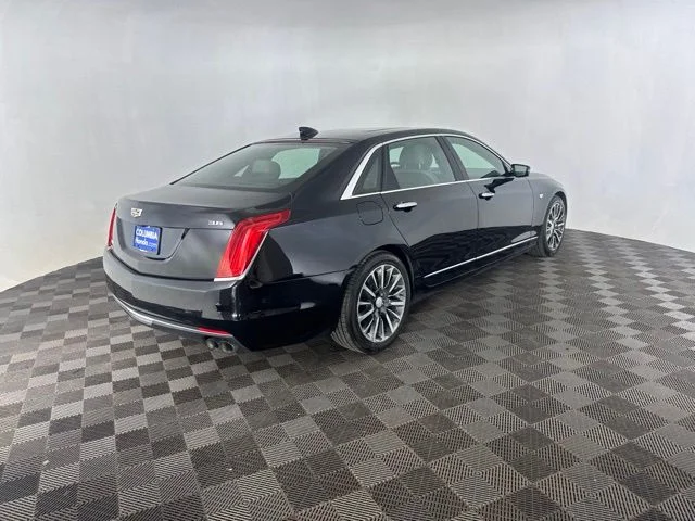 Used 2016 Black Cadillac 3.6L Luxury image 6