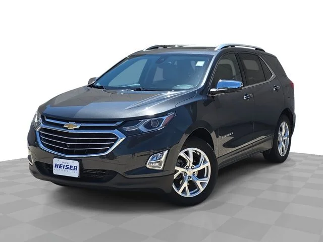 Certified Used 2019 Nightfall Gray Metallic Chevrolet Premier image 1