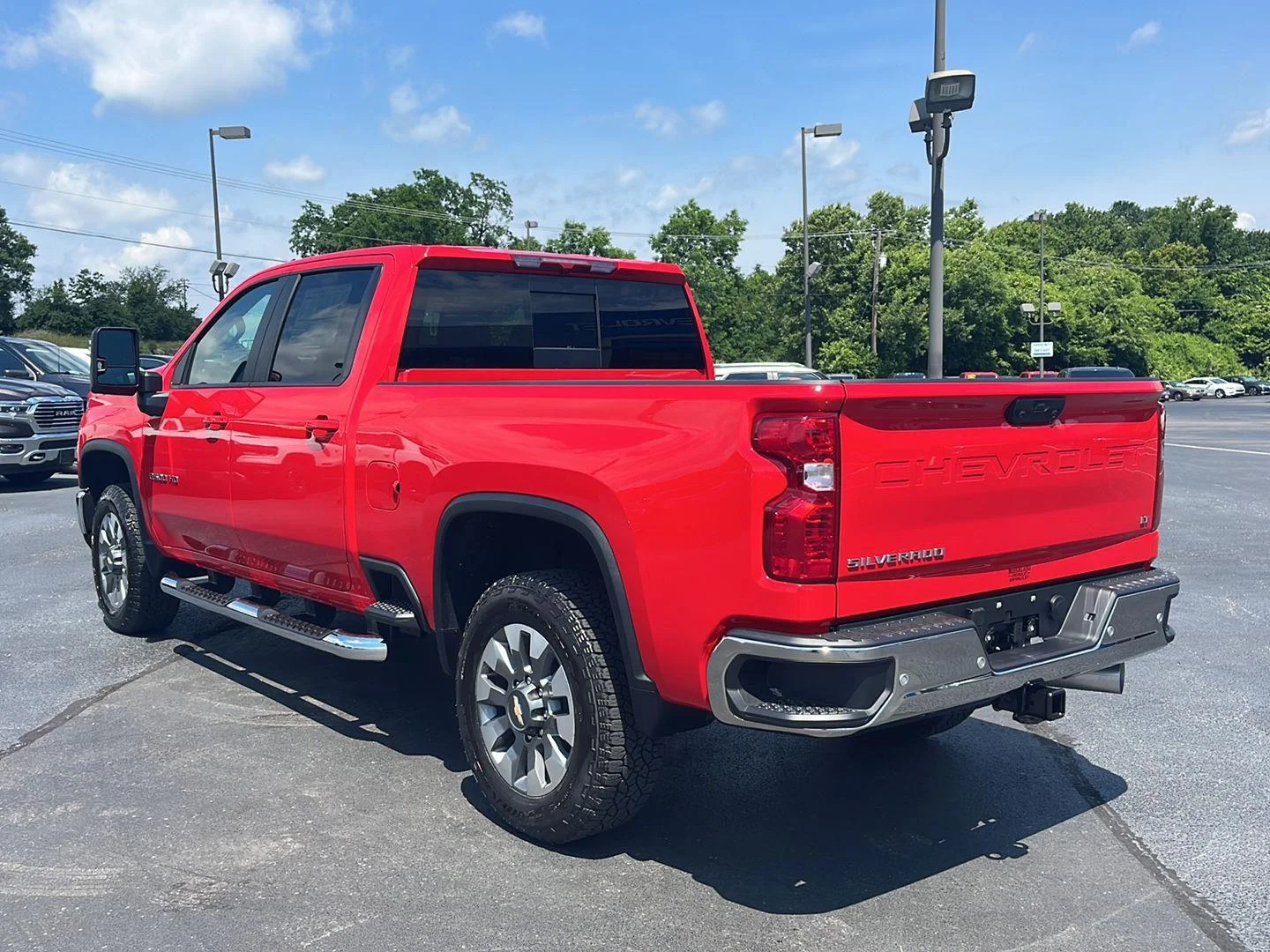 New 2026 Red Hot Chevrolet LT image 3