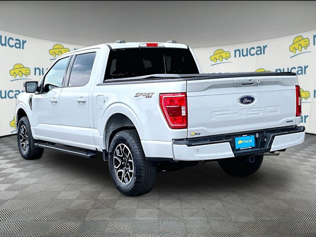 Used 2023 White Ford XLT image 4