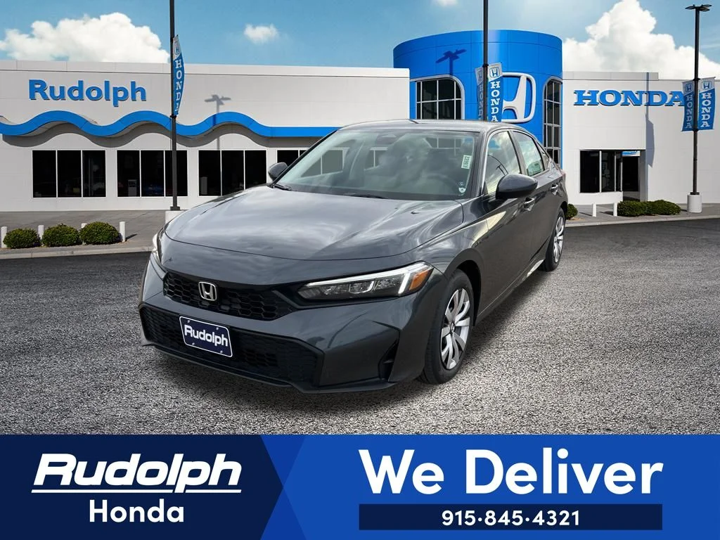 2026 Honda Civic LX