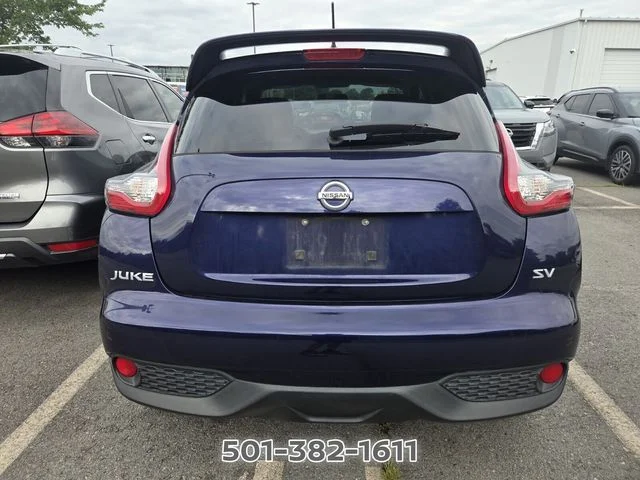 Used 2015 Blue Nissan SV image 3