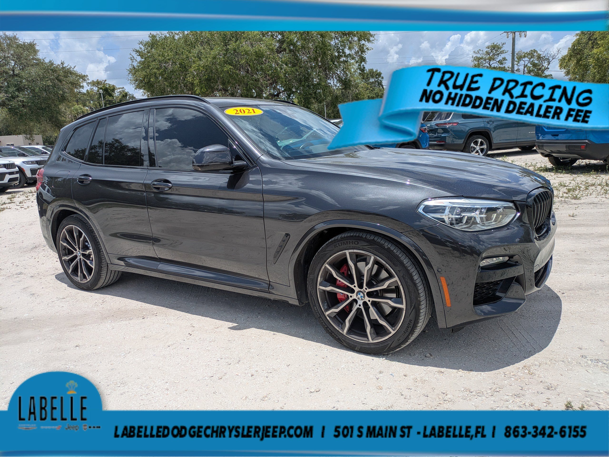 2021 BMW X3 sDrive30i's photo